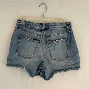 Universal thread jean shorts